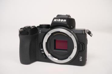 Nikon Z50 mit 16-50mm + 50-250mm - Gebrauchtartikel